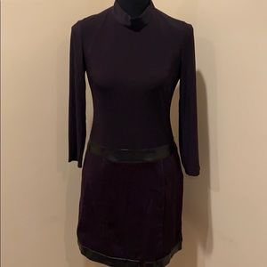 Laundry Long Sleeve Black Dress Size 4